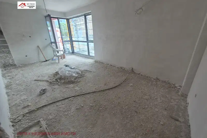 3-room apartment with large terrace in Dianabad, Sofia
