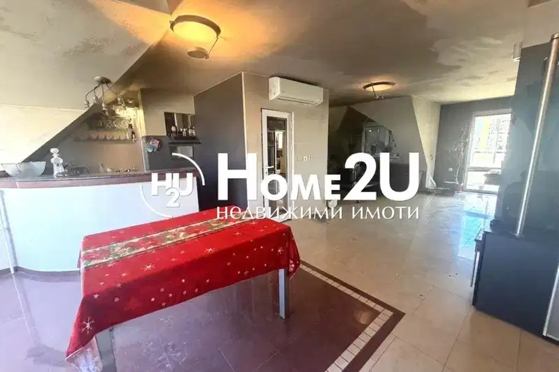 Three-room apartment with terrace in Dianabad, Sofia