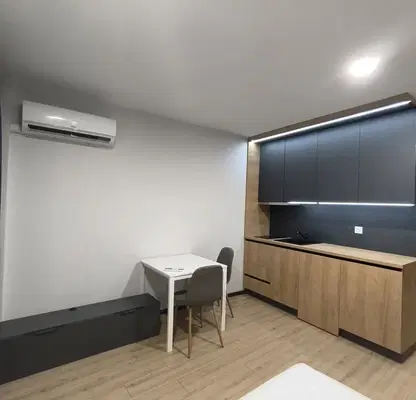 Photo 2 — Luxury one-room apartment in Dianabad with terrace