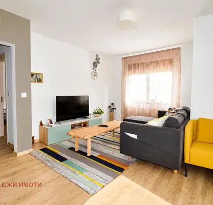 Photo 3 — Two-room apartment with balcony in Dianabad, Sofia