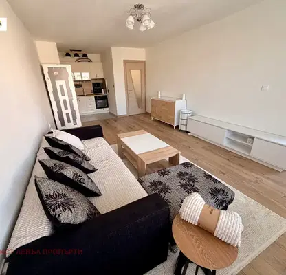 Photo 2 — Luxury 2-room apartment in Dianabad, Sofia on a high floor