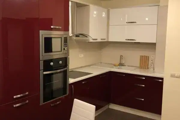 Two-room apartment in Dianabad with functional layout