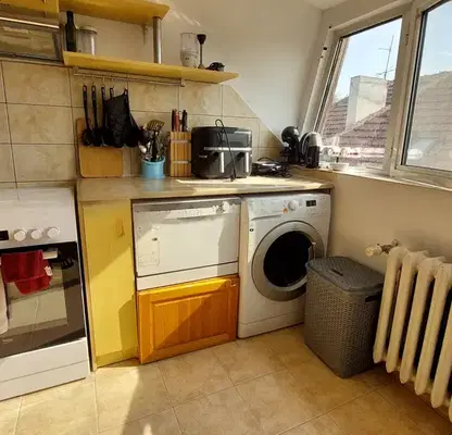 Photo 2 — Three-room apartment with a panorama in Doctorski Pametnik, Sofia