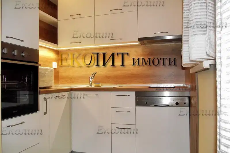 Three-room apartment with two terraces in Doctorski Pamentnik, Sofia