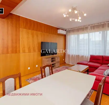 Снимка 5 — Тристаен апартамент с югозападно изложение в Докторски паметник
