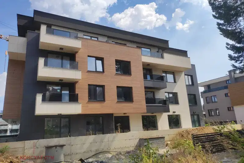 Two-room apartment with yard in Dragalevtsi, Sofia