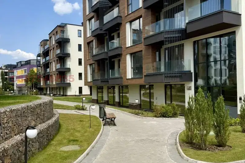 Three-room apartment with Vitosha view in Dragalevtsi