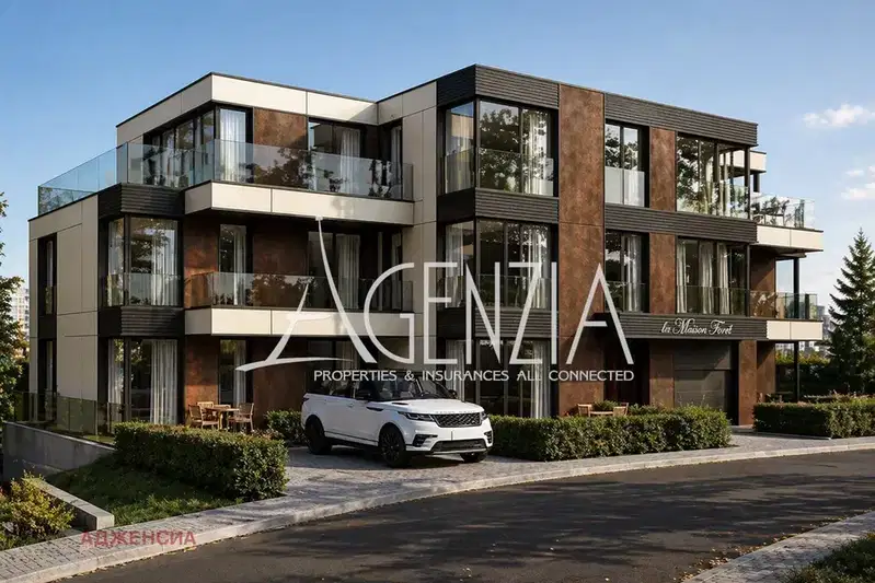 Spacious 3-room apartment in Dragalevtsi with large veranda