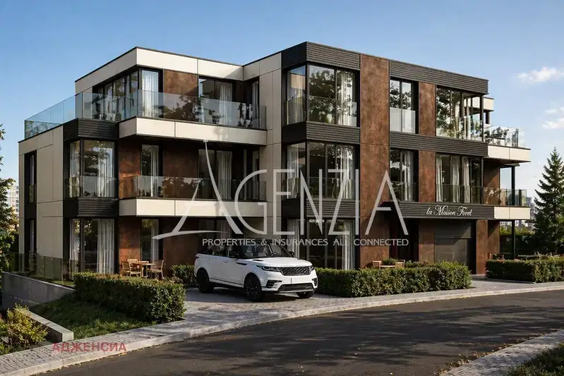Three-room apartment in Dragalevtsi with parking space and elevator