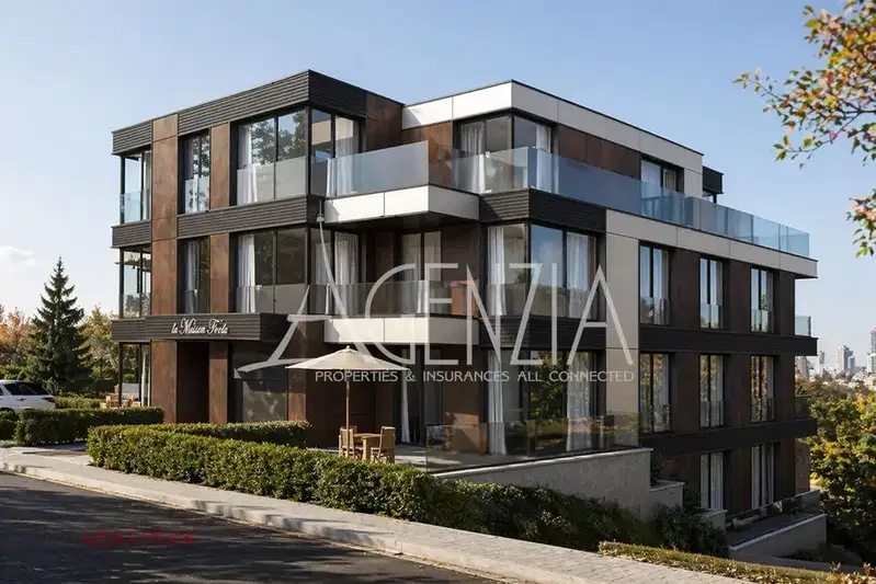 Three-room apartment with parking space in Dragalevtsi, Sofia