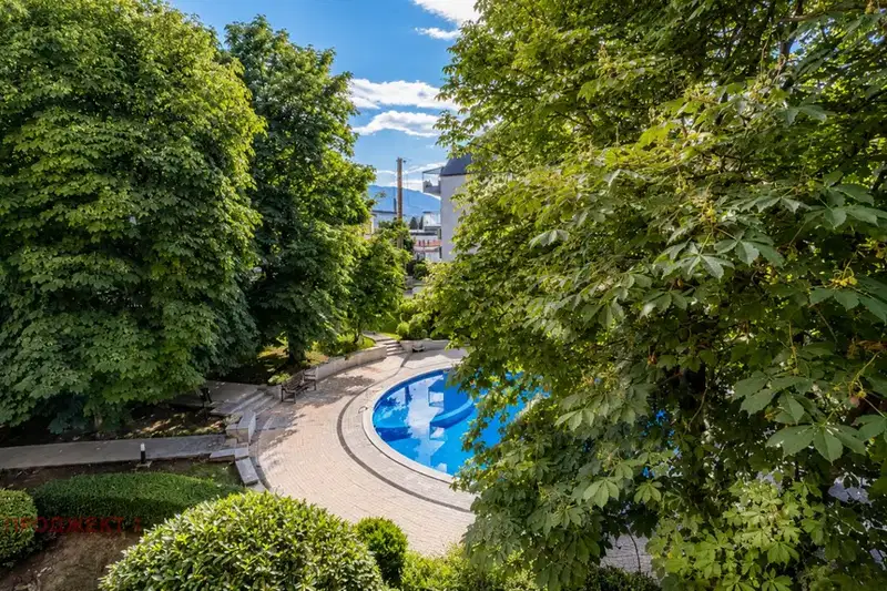 Three-room apartment with Vitosha view in Dragalevtsi