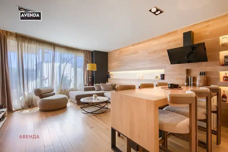 Four-room apartment with terrace in Dragalevtsi, Sofia