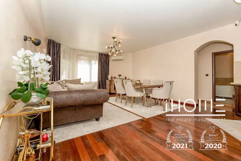 Spacious 4-room apartment in Dragalevtsi with three terraces