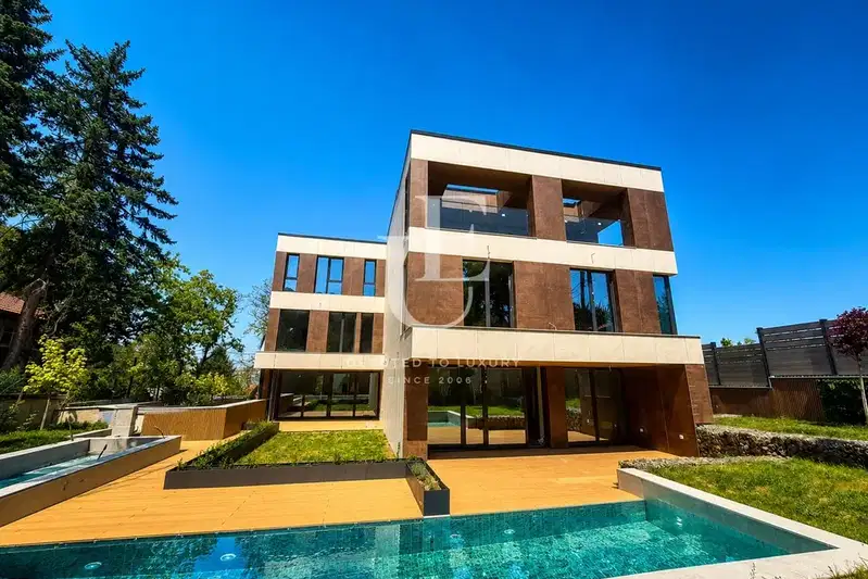 Maisonette with 3 bedrooms in Dragalevtsi with pool and gym