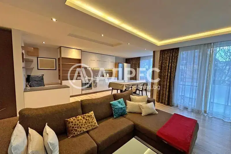 Two-room apartment with garage in Dragalevtsi, gated complex