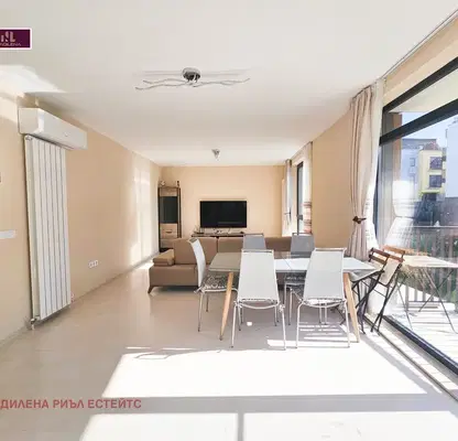 Снимка 3 — Тристаен апартамент с панорамна гледка в Драгалевци