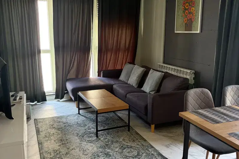 Three-room apartment with terrace in Dragalevtsi, Vodoley 1 complex
