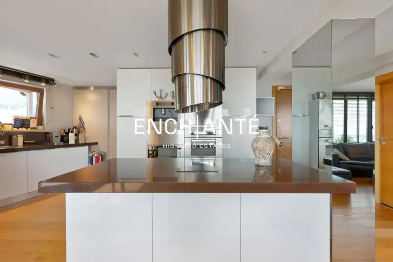 Two-room apartment with 3 rooms and panoramic terrace in Dragalevtsi