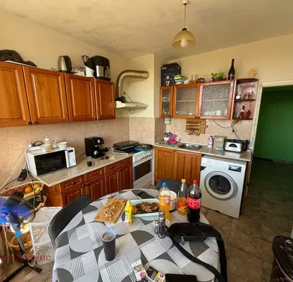 Photo 2 — 3-room apartment in Druzhba 1 with two terraces and a view