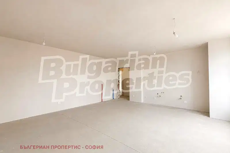Three-room apartment with balcony in Druzhba 1, Sofia
