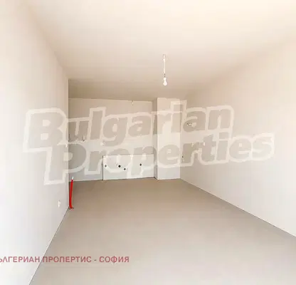 Photo 2 — Three-room apartment with balcony in Druzhba 1, Sofia