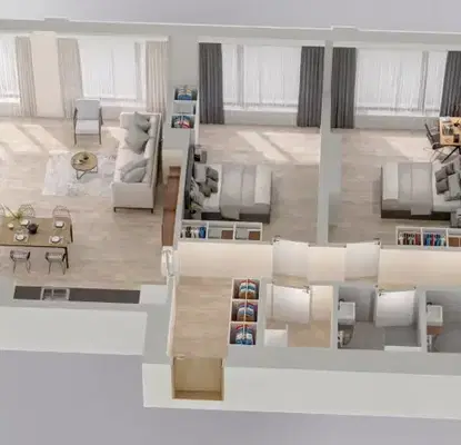 Photo 5 — Four-room apartment with terrace in Druzhba 1, Sofia