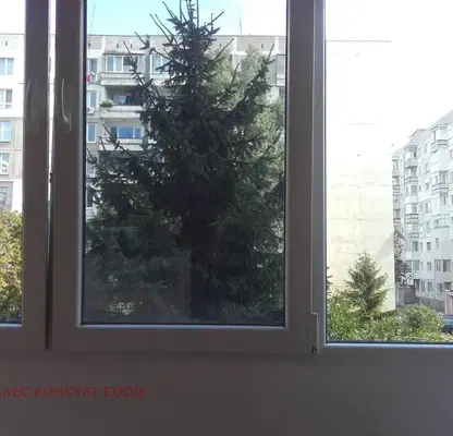 Снимка 4 — 1-стаен апартамент в Дружба 1 с усвоена тераса