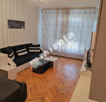 Photo 4 — One-room apartment in Druzhba 1 with elevator and district heating