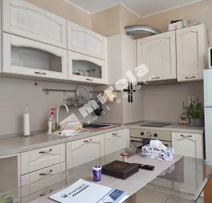 Photo 5 — One-room apartment in Druzhba 1 with elevator and district heating