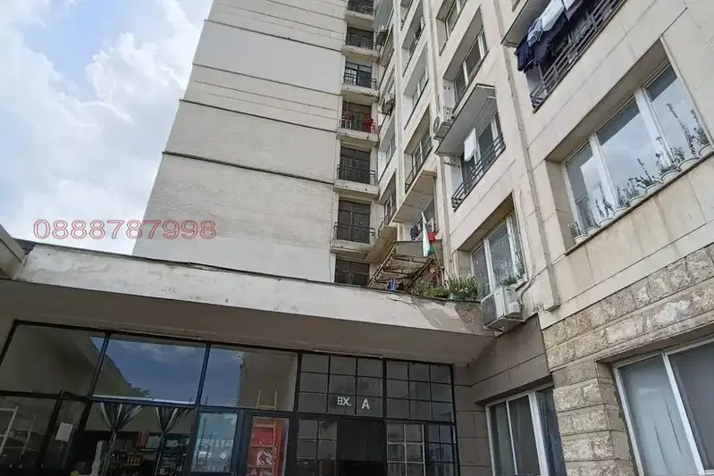 Two-room apartment with south aspect in Druzhba 1, Sofia