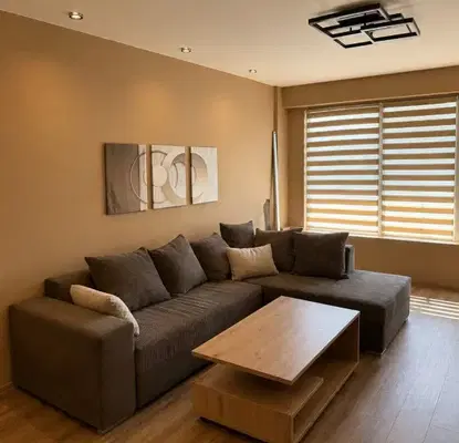 Photo 2 — Two-room apartment in Druzhba 1 with terrace and elevator