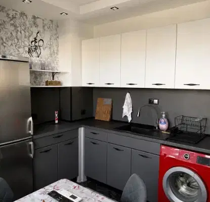 Photo 4 — Two-room apartment in Druzhba 1 with terrace and elevator