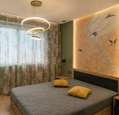 Photo 5 — Two-room apartment in Druzhba 1 with terrace and elevator
