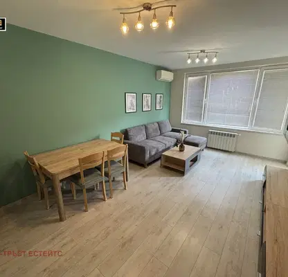 Photo 5 — Two-room apartment in Druzhba 1 with terrace and parking