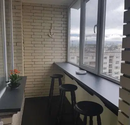 Photo 4 — Spacious 3-room apartment in Druzhba 1 with two terraces