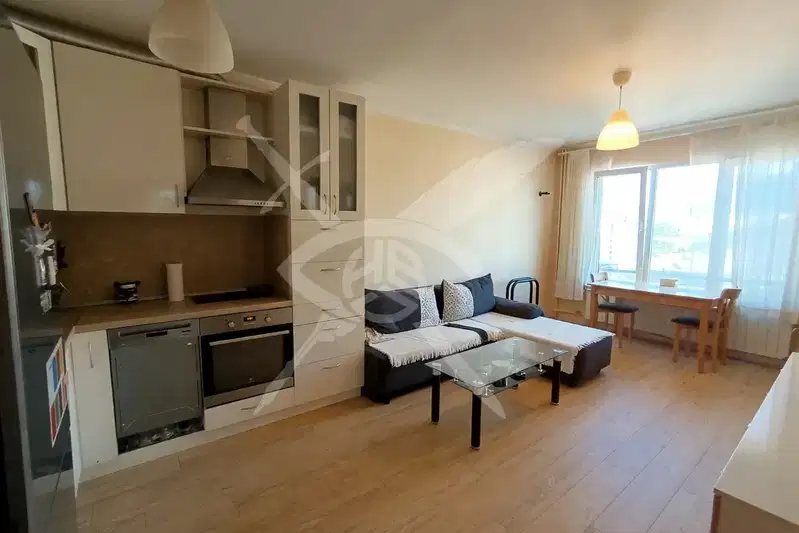 Three-room apartment on the 12th floor in Druzhba 1, Sofia