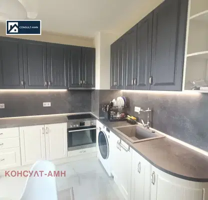 Photo 2 — 3-room apartment in Druzhba 1 with terrace on top floor