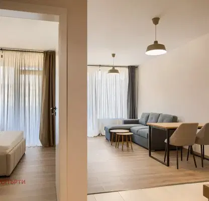 Photo 2 — Two-room apartment in Druzhba 2 with balcony and elevator