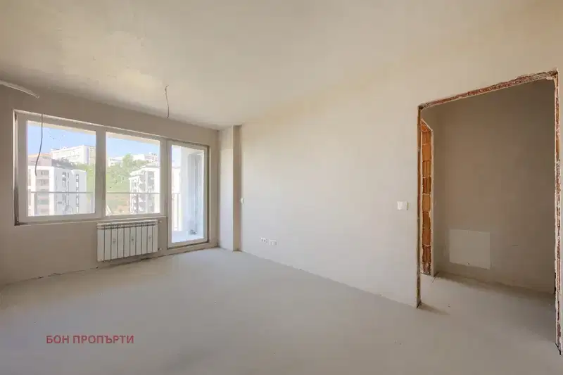 Two-room apartment with south aspect in Druzhba 2, Sofia