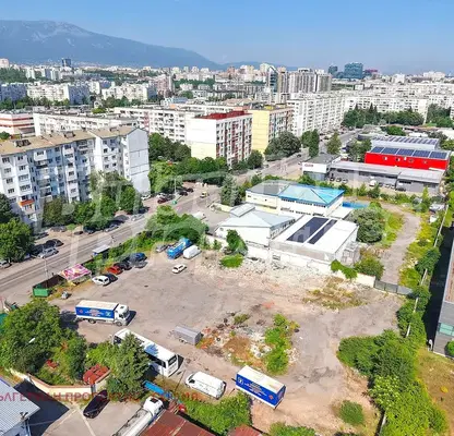 Снимка 3 — Двустаен апартамент в Дружба 2 с модерна сграда