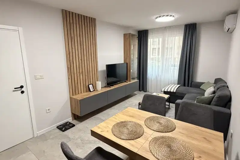 Two-room apartment in Druzhba 2 with new-build