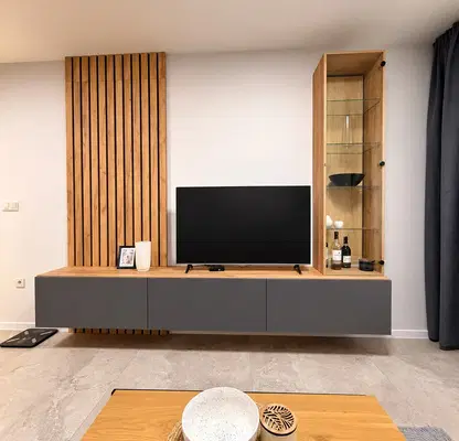 Photo 3 — Two-room apartment in Druzhba 2 with new-build