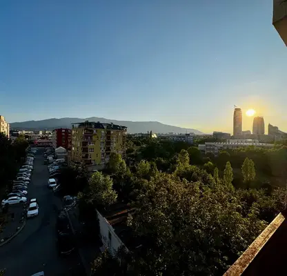 Photo 2 — Three-room apartment with two terraces in Druzhba 2, Sofia