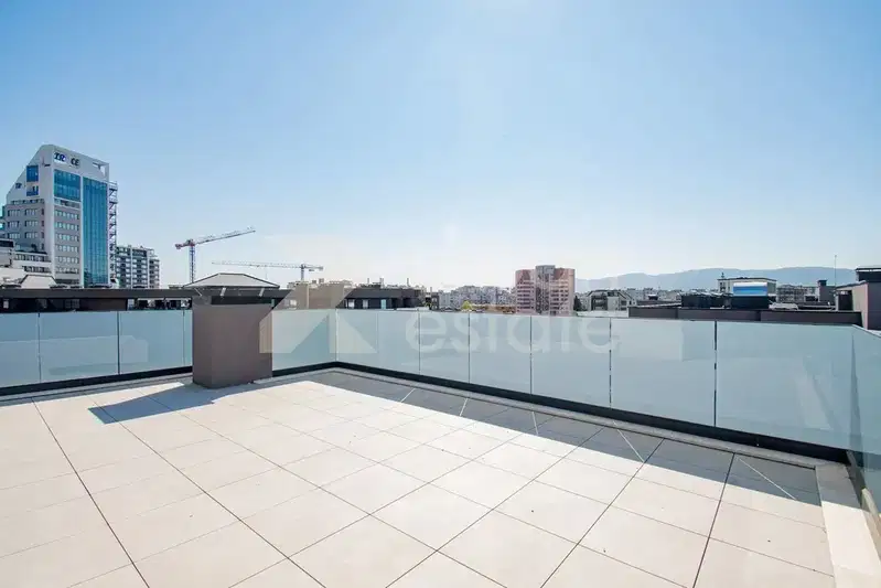 Spacious 3-room apartment with large terrace in Druzhba 2, Sofia