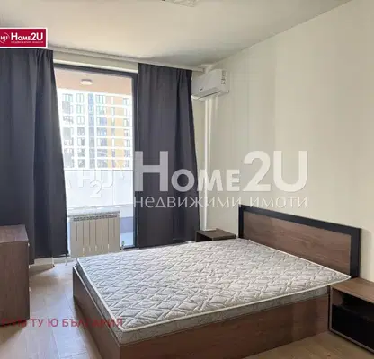 Photo 2 — Two-room apartment in Druzhba 2 with terrace and middle floor