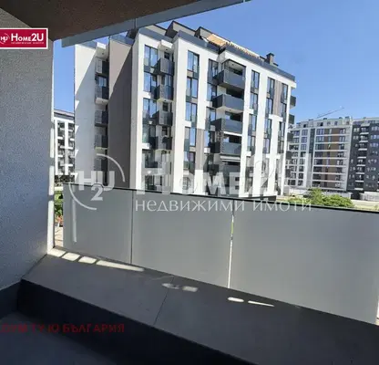 Photo 3 — Two-room apartment in Druzhba 2 with terrace and middle floor