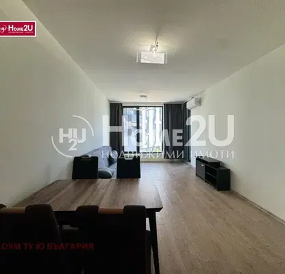 Photo 5 — Two-room apartment in Druzhba 2 with terrace and middle floor