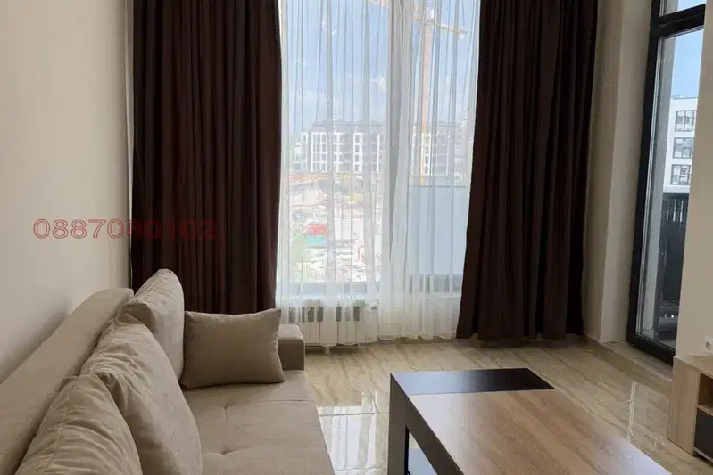 Two-room apartment near Druzhba 2 metro station in Sofia