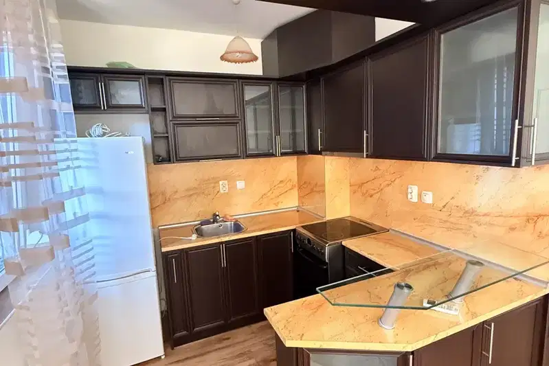 Two-room apartment with terrace in Druzhba 2, Sofia