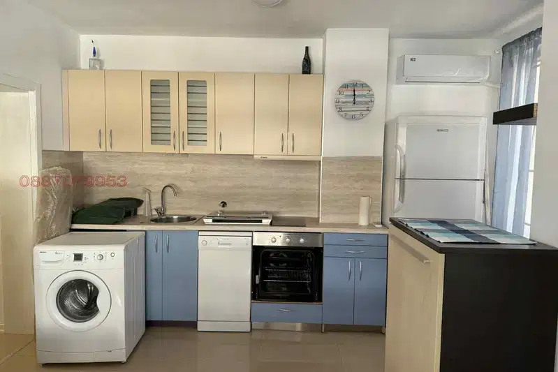 Two-room apartment in Druzhba 2, Sofia with parking space